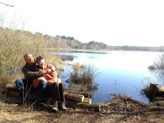 Jan en Willy, vressels bos